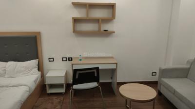 Bedroom Image of 506 Sq.ft 1 RK Apartment / Flat for sale in Nimbus The Golden Palms Tower O, Sector 168 Noida for Rs. 6600000