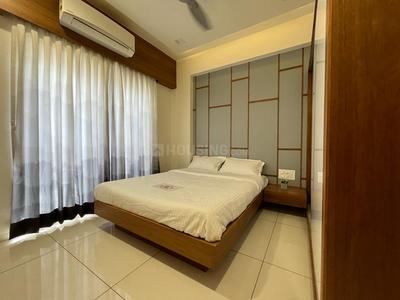 Bedroom Image of 1400 Sq.ft 3 BHK Apartment / Flat for sale in Flora Iris, Ghuma Ahmedabad for Rs. 9000000