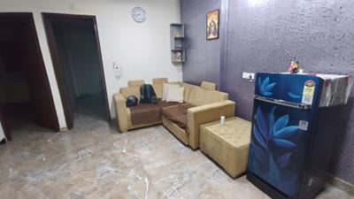 Living Room Image of 845 Sq.ft 3 BHK Apartment / Flat for sale in Burari New Delhi for Rs. 4750000