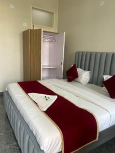 Bedroom Image of 650 Sq.ft 1 RK Independent House for rent in Alpha I Greater Noida for Rs. 15000