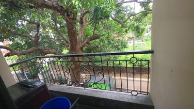 Balcony Image of 978 Sq.ft 2 BHK Apartment / Flat for rent in Preeti Bella Casa, Siolim Goa for Rs. 75000