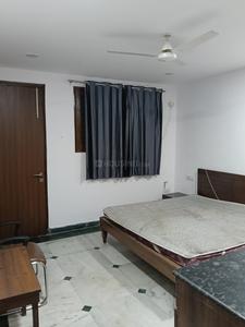 Bedroom Image of 2500 Sq.ft 6 BHK Apartment / Flat for rent in Chandralok Lucknow for Rs. 60000