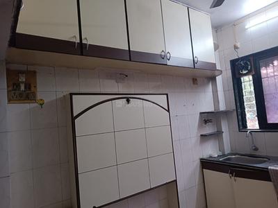 Kitchen Image of 600 Sq.ft 1 BHK Apartment / Flat for sale in Prem Pratik CHS, Dombivli East Thane for Rs. 4500000