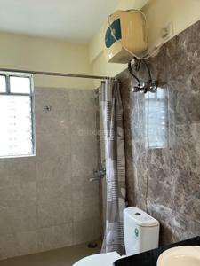 Bathroom Image of 2404 Sq.ft 3 BHK Duplex for rent in Ambuja Upohar Luxury Gold, Pancha Sayar Kolkata for Rs. 65000