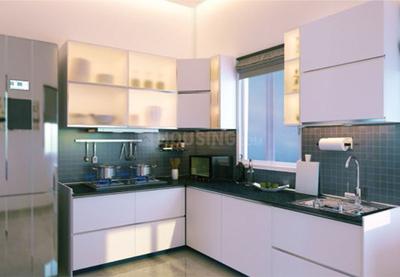 Kitchen Image of 1050 Sq.ft 2 BHK Apartment / Flat for sale in Sukhwani Skylines, Wakad Pune for Rs. 8800000