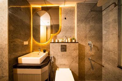 Bathroom Image of 1019 Sq.ft 3 BHK Apartment / Flat for sale in Purva Clermont, Chembur Mumbai for Rs. 41000000