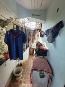 Balcony Image of 800 Sq.ft 1 BHK Apartment / Flat for sale in Thane West Thane for Rs. 3700000