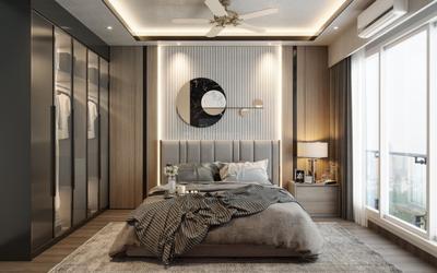 Bedroom Image of 1241 Sq.ft 3 BHK Apartment / Flat for sale in Godrej Horizon Phase I, Wadala Mumbai for Rs. 57900000