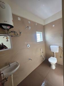 Bathroom Image of 550 Sq.ft 1 BHK Apartment / Flat for rent in BTM Layout 2nd Stage Bengaluru for Rs. 28000