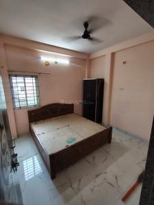 Bedroom Image of 650 Sq.ft 1 BHK Builder Floor for rent in Scheme No 114 Indore for Rs. 13000