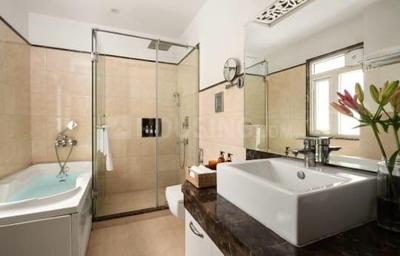Bathroom Image of 1300 Sq.ft 3 BHK Villa for rent in Yog Vivanta The Grandeur, Bholav Bharuch for Rs. 14000