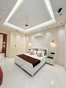 Bedroom Image of 1800 Sq.ft 3 BHK Builder Floor for sale in Anant Raj Estate, Kadarpur Gurgaon for Rs. 22400000
