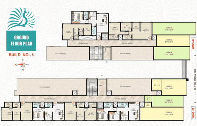 Image of 630 Sq.ft 1 BHK Apartment / Flat for sale in Kashele, Thane for Rs. 3020000