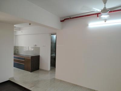 Living Room Image of 540 Sq.ft 1 BHK Apartment / Flat for rent in Raunak Bliss, Thane West Thane for Rs. 17880