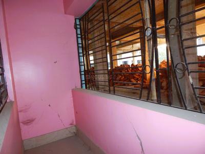 Balcony Image of 836 Sq.ft 2 BHK Apartment / Flat for sale in Dum Dum Cantonment Kolkata for Rs. 2700000
