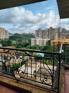 Balcony Image of 1740 Sq.ft 3 BHK Apartment / Flat for sale in Supreme Lake Homes, Powai Mumbai for Rs. 37500000