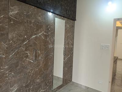 Bedroom Image of 1050 Sq.ft 2 BHK Builder Floor for rent in Murugeshpalya Bengaluru for Rs. 25000
