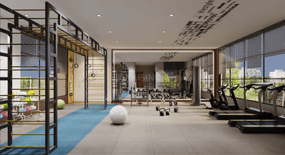 Image of 1115 Sq.ft 2 BHK Apartment / Flat for sale in AR Mirador, Wakad, Pune for Rs. 6000000