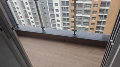 Balcony Image of 1200 Sq.ft 2 BHK Duplex for rent in Gera Planet Of Joy IV, Upper Kharadi Pune for Rs. 38000