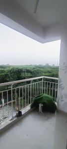 Balcony Image of 1200 Sq.ft 2 BHK Apartment / Flat for rent in Air Force Naval AFNHB Jal Vayu, MDA Meerut for Rs. 10000