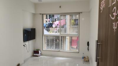Living Room Image of 312 Sq.ft 1 BHK Apartment / Flat for rent in HS Samarpan, Ghatkopar East Mumbai for Rs. 36000