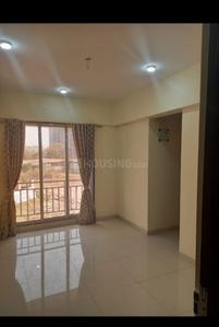 Hall Image of 450 Sq.ft 1 BHK Apartment / Flat for rent in Mahape Navi Mumbai for Rs. 12000