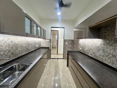 Kitchen Image of 1850 Sq.ft 3 BHK Apartment / Flat for sale in Shree Jewel Crest, Nerul Navi Mumbai for Rs. 36600000