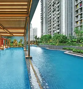 Image of 2500 Sq.ft 4 BHK Apartment / Flat for sale in Rustomjee Crown, Prabhadevi, Mumbai for Rs. 175000000