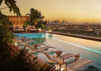 Image of 667 Sq.ft 1 RK Apartment / Flat for sale in International City Phase(2), Dubai for Rs. 18412354