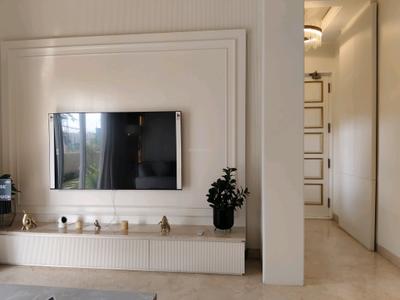 Living Room Image of 2400 Sq.ft 4 BHK Villa for sale in Adityaram Palace City Royal, Panaiyur, Sholinganallur Chennai for Rs. 43000000