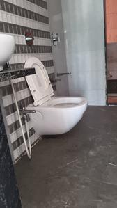 Bathroom Image of 650 Sq.ft 1 BHK Apartment / Flat for sale in Bhairaav Goldcrest Residency, Ghansoli Navi Mumbai for Rs. 11600000