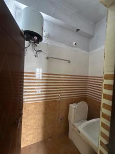 Bathroom Image of 750 Sq.ft 1 BHK Apartment / Flat for rent in Sahiti Siri Signature, Madhapur Hyderabad for Rs. 25000