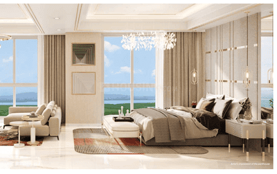 Image of 1350 Sq.ft 3.5 BHK Apartment / Flat for sale in Lodha Riservo, Vikhroli East, Mumbai for Rs. 47500000