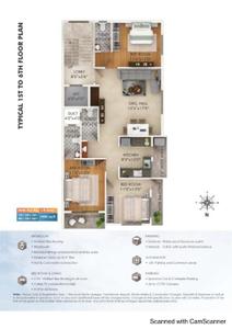 Image of 1700 Sq.ft 3 BHK Apartment / Flat for sale in Manewada, Nagpur for Rs. 6700000