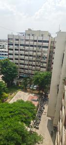 Image of 1250 Sq.ft 2 BHK Apartment / Flat for rent in Garden Towers, Banjara Hills, Hyderabad for Rs. 40000