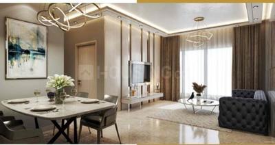 Floor Plan Image of 675 Sq.ft 2 BHK Apartment / Flat for sale in Drushti Sapphire, Ghatkopar East Mumbai for Rs. 15400000