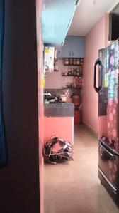 Kitchen Image of 500 Sq.ft 1 BHK Builder Floor for rent in Chamrajpet Bengaluru for Rs. 12000