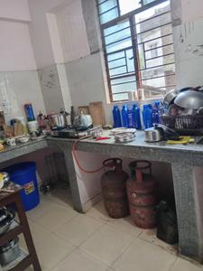 Kitchen Image of 1100 Sq.ft 3 BHK Apartment / Flat for rent in Tapowan Colony Dhanbad for Rs. 12000