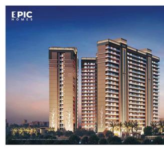 Image of 1500 Sq.ft 3 BHK Apartment / Flat for sale in Prosper Epic Homes, Sector 89, Faridabad for Rs. 17000000