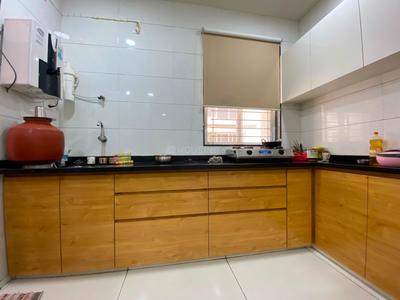 Kitchen Image of 1200 Sq.ft 1 BHK Apartment / Flat for rent in Bhayli Vadodara for Rs. 18000