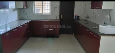 Kitchen Image of 2057 Sq.ft 3 BHK Apartment / Flat for rent in Yendada Visakhapatnam for Rs. 28000