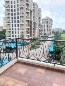 Balcony Image of 650 Sq.ft 1 BHK Apartment / Flat for sale in Nyati Elan, Wagholi Pune for Rs. 5000000