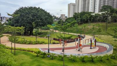 Image of 1432 Sq.ft 3 BHK Apartment / Flat for rent in Sattva Misty Charm, Jyotipuram, Bengaluru for Rs. 55000