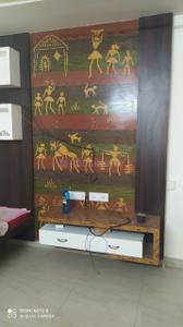 Bedroom Image of 1300 Sq.ft 3 BHK Apartment / Flat for rent in Purple Vivanta, Shrinath Puram Kota for Rs. 18000