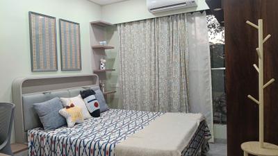 Bedroom Image of 1138 Sq.ft 3 BHK Apartment / Flat for sale in Hubtown Seasons, Chembur Mumbai for Rs. 50500000
