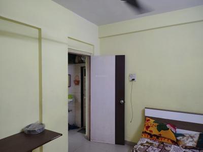 Bedroom Image of 780 Sq.ft 1 BHK Apartment / Flat for rent in JVM Sarvam, Kasarvadavali Thane for Rs. 16002