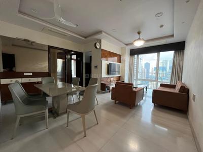 Hall Image of 1000 Sq.ft 2 BHK Apartment / Flat for rent in Indiabulls Blu, Worli Mumbai for Rs. 300000