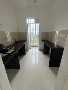 Kitchen Image of 900 Sq.ft 2 BHK Apartment / Flat for rent in Runwal The Central Park, Chinchwad Pune for Rs. 33500