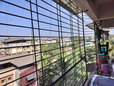 Balcony Image of 680 Sq.ft 1 BHK Apartment / Flat for sale in Sanghvi Shankheshwar Nagar, Dombivli East Thane for Rs. 4400000