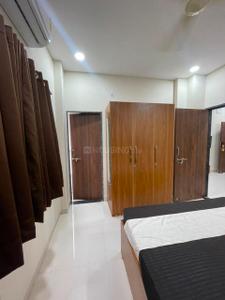 Bedroom Image of 850 Sq.ft 1 BHK Apartment / Flat for rent in Scheme 78 Indore for Rs. 20000